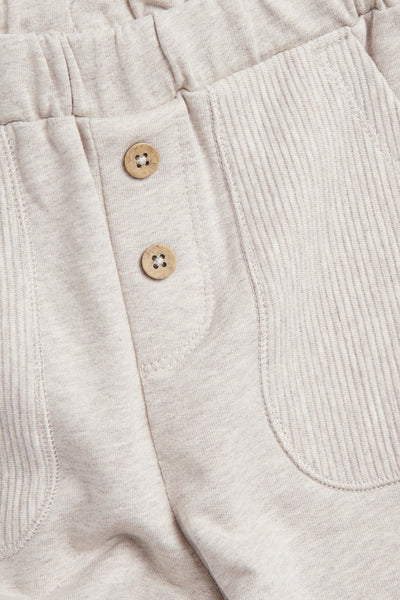 Kids beige jogging trousers