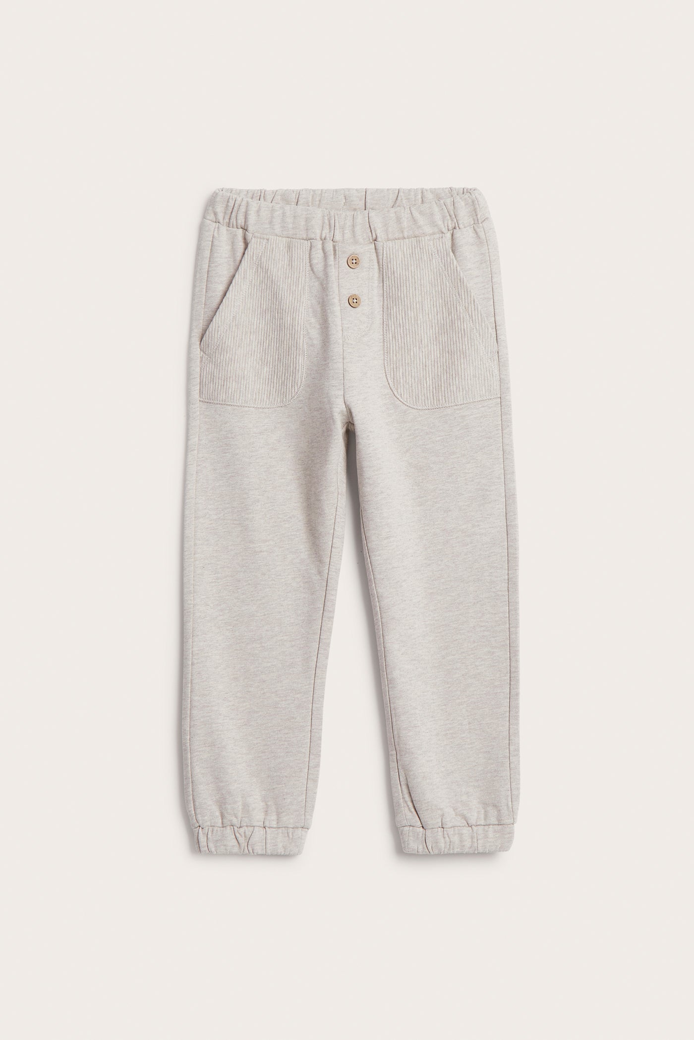 Kids beige jogging trousers