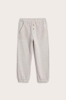 Kids beige jogging trousers
