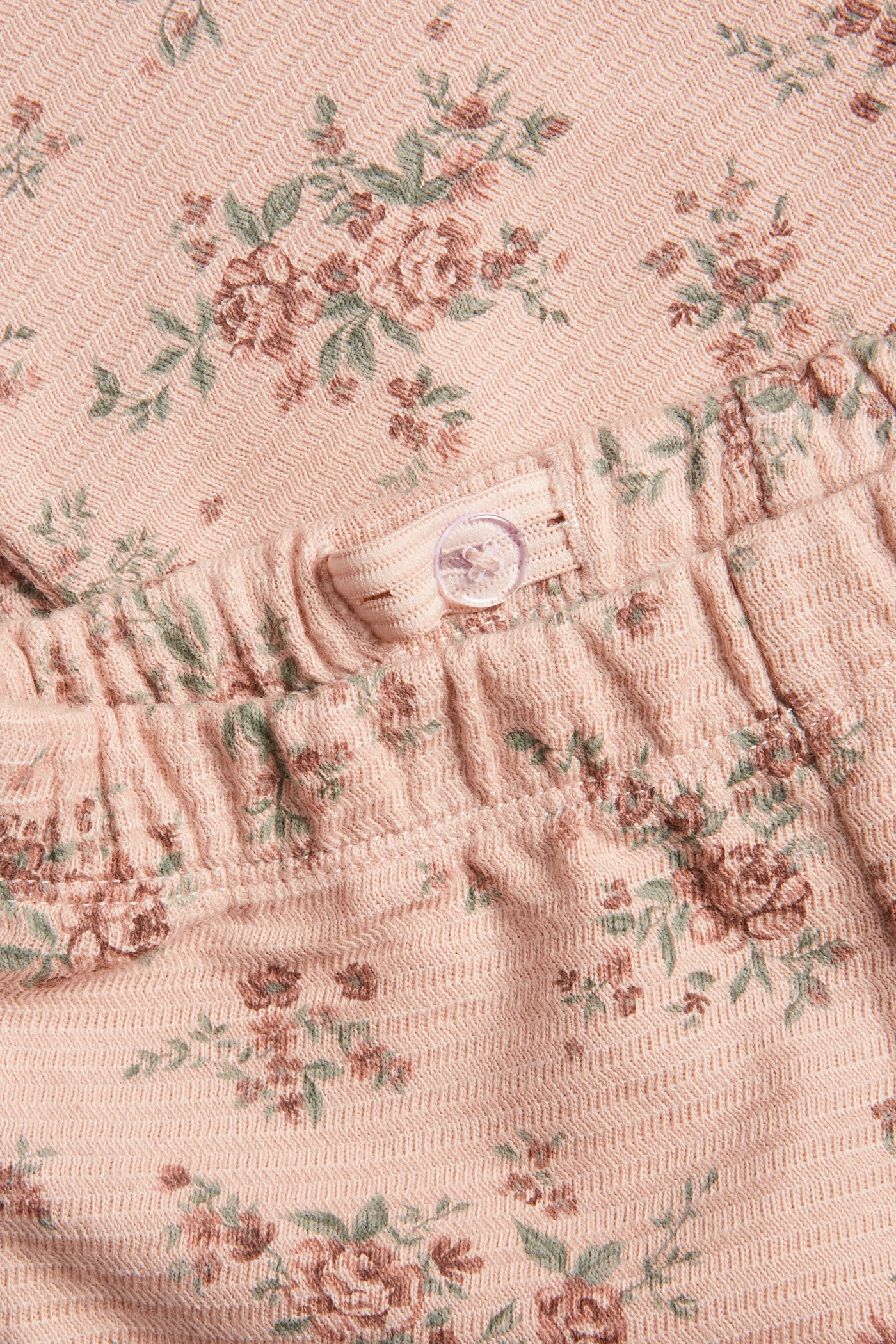 Kids' pink flared leggings