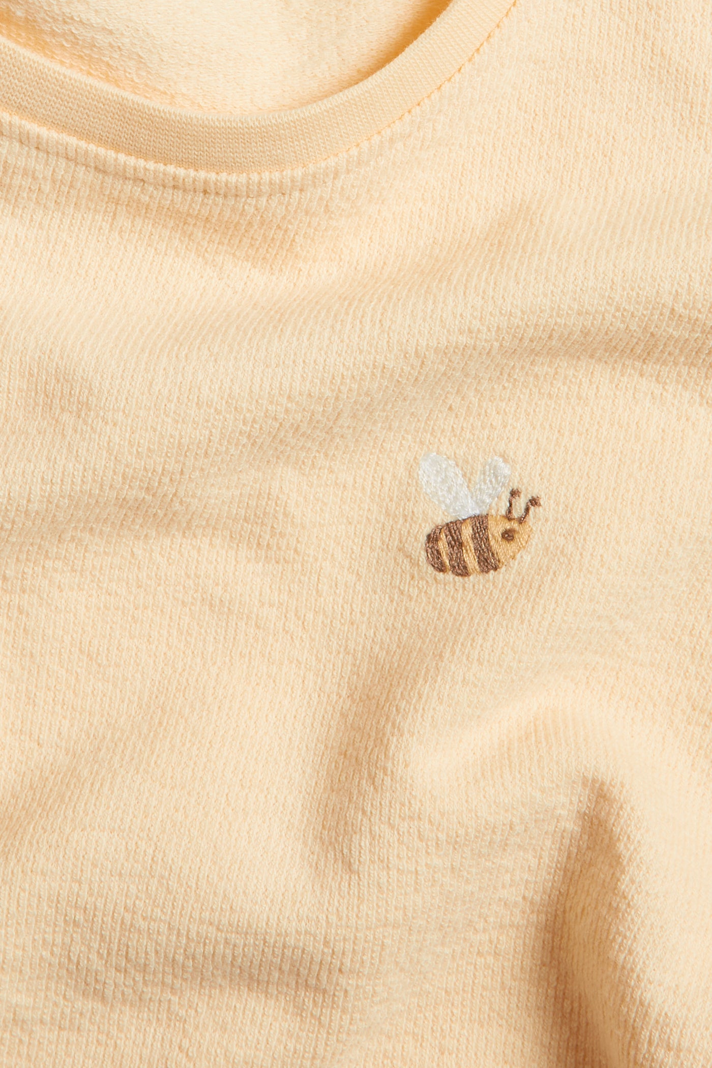 Kids yellow bumblebee t-shirt