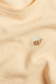 Kids yellow bumblebee t-shirt