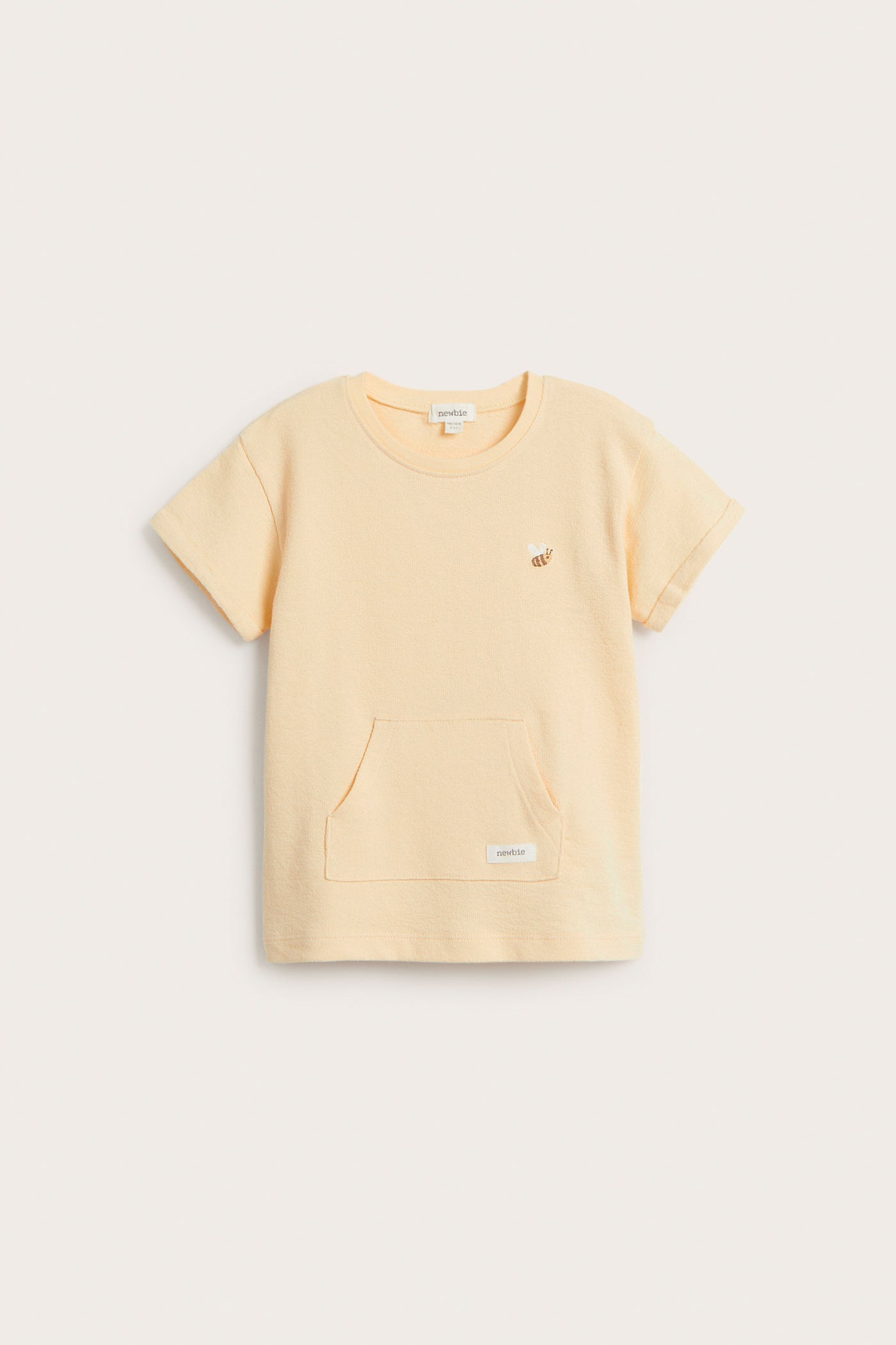Kids yellow bumblebee t-shirt