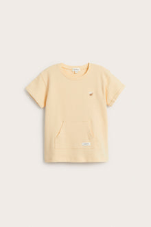 Kids yellow bumblebee t-shirt