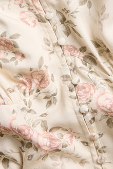 Women's beige floral dress