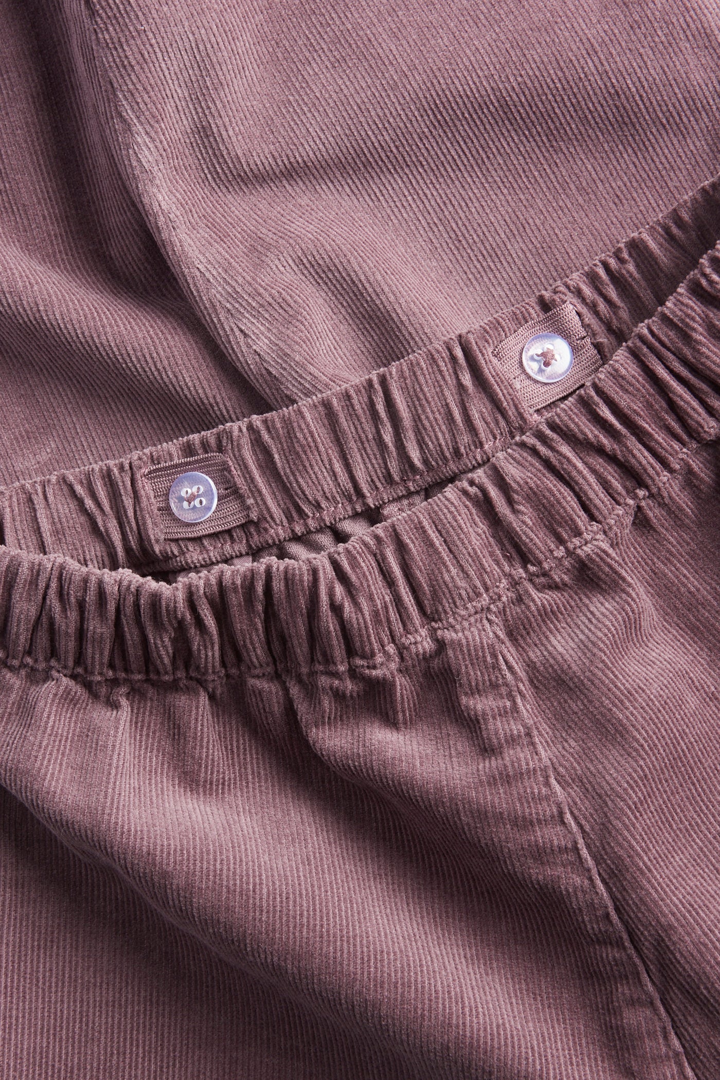 Kids' lilac corduroy trousers