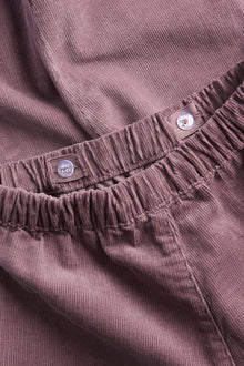 Kids' lilac corduroy trousers