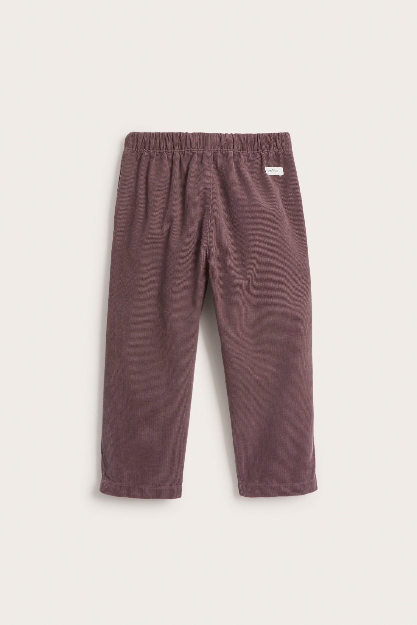 Kids' lilac corduroy trousers