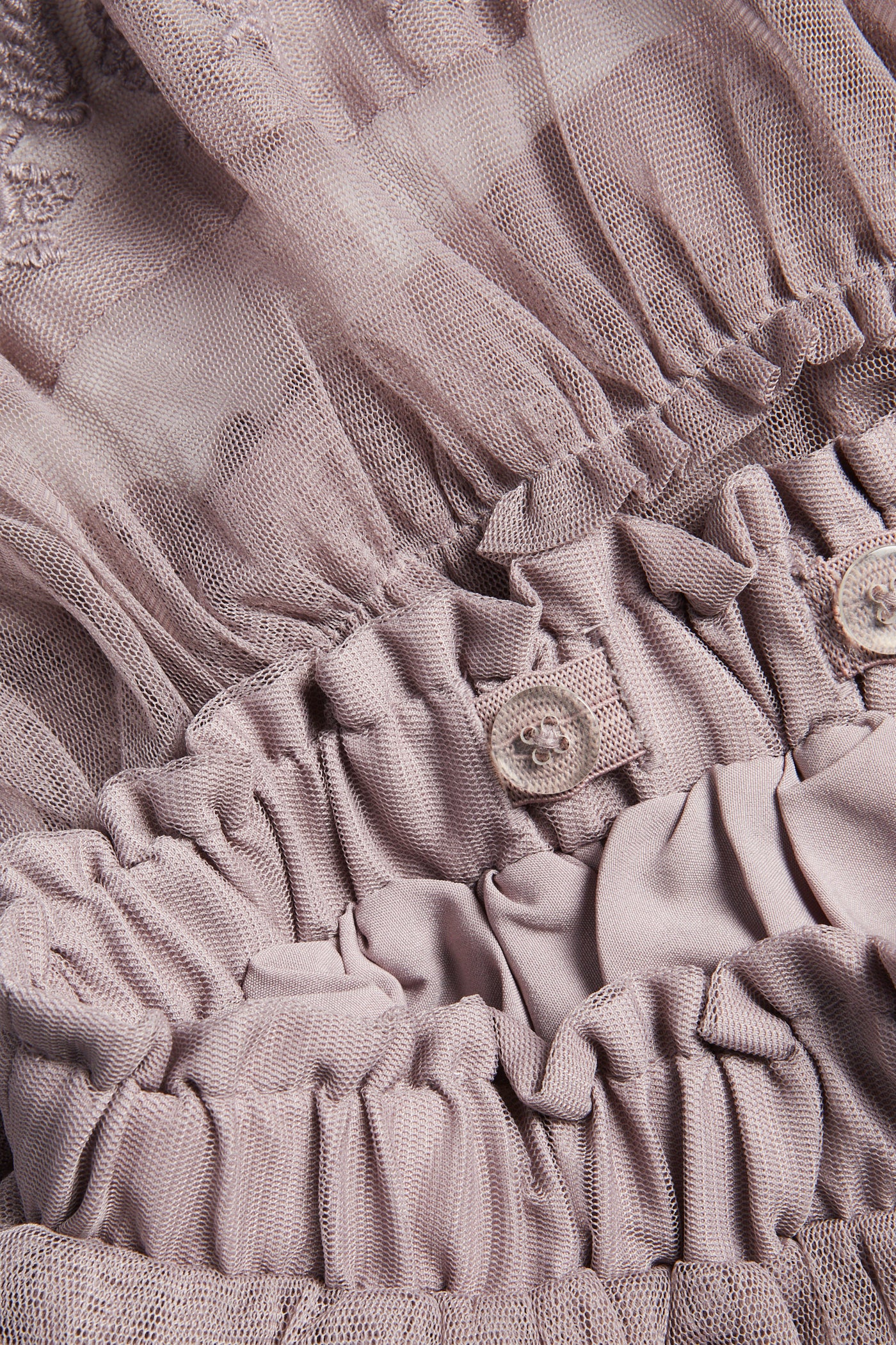 Baby & kids' lilac mesh skirt