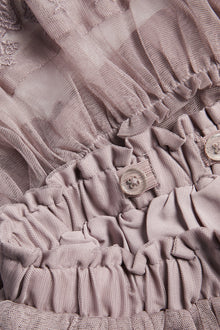 Baby & kids' lilac mesh skirt