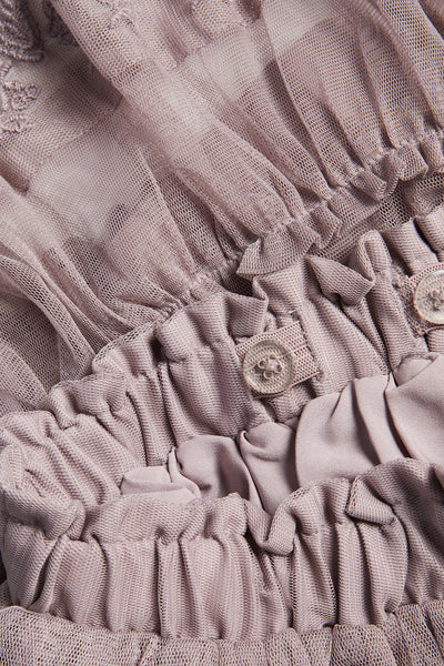 Baby & kids' lilac mesh skirt