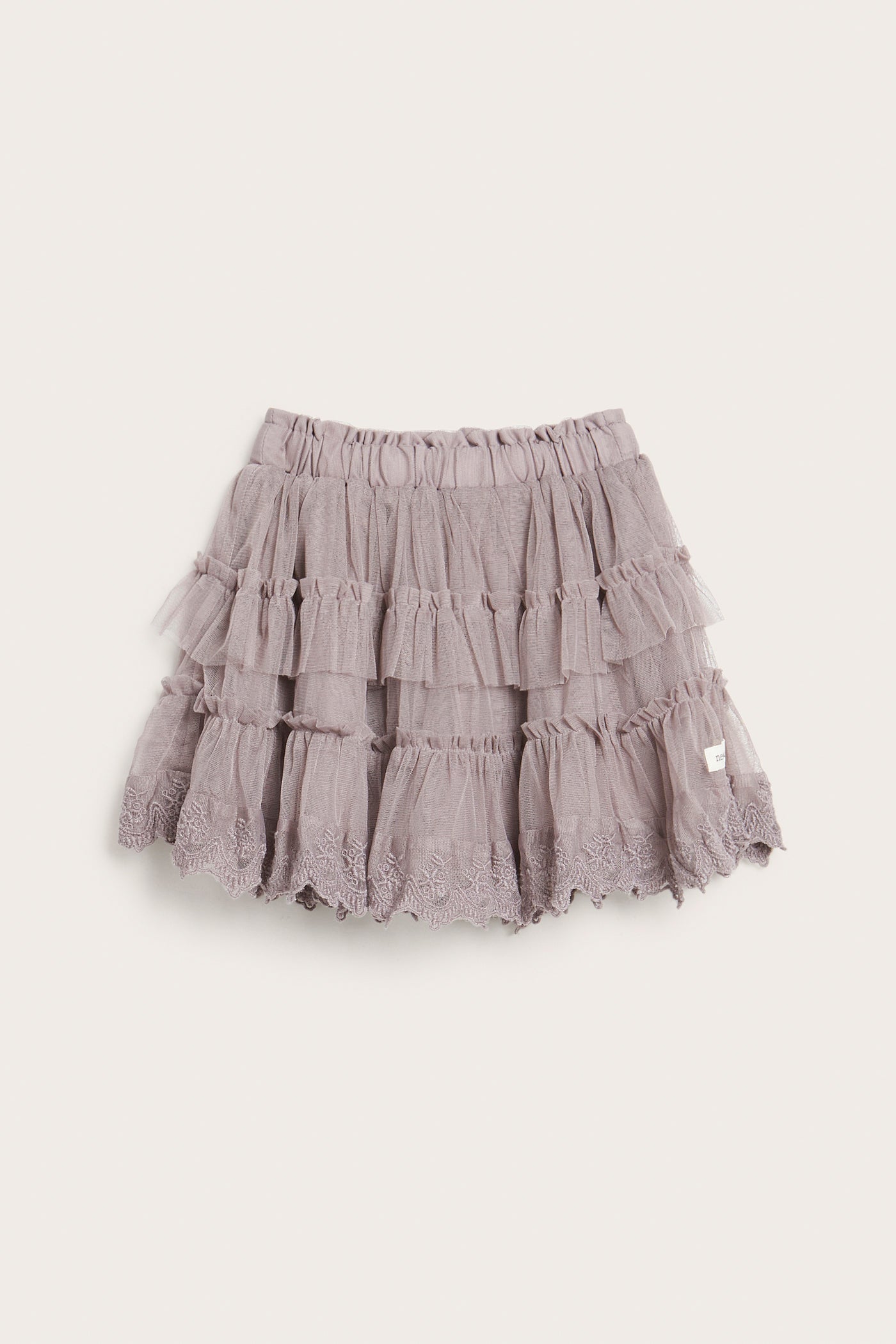 Baby & kids' lilac mesh skirt
