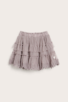 Baby & kids' lilac mesh skirt