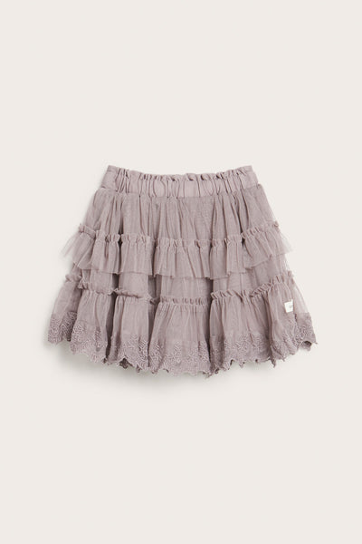 Baby & kids' lilac mesh skirt