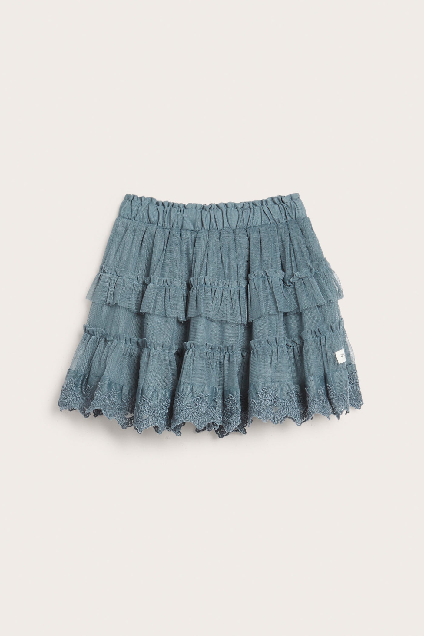 Baby & kids' blue mesh skirt
