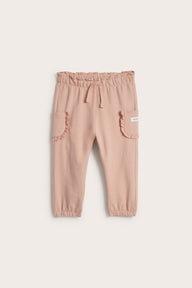 Baby light pink joggers
