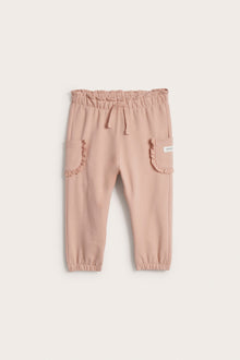 Baby light pink joggers