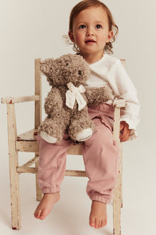 Baby light pink joggers