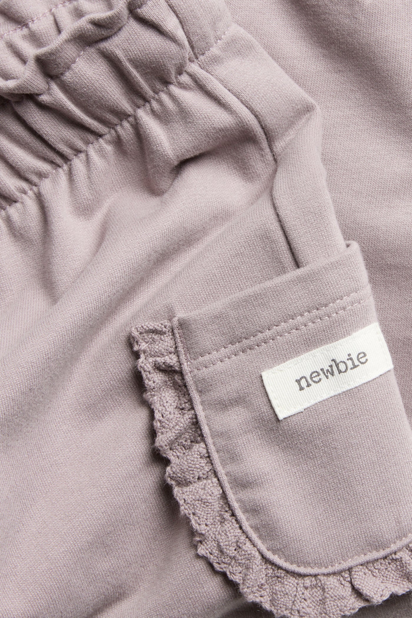 Baby lilac pink joggers