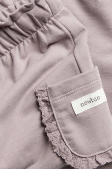 Baby lilac pink joggers