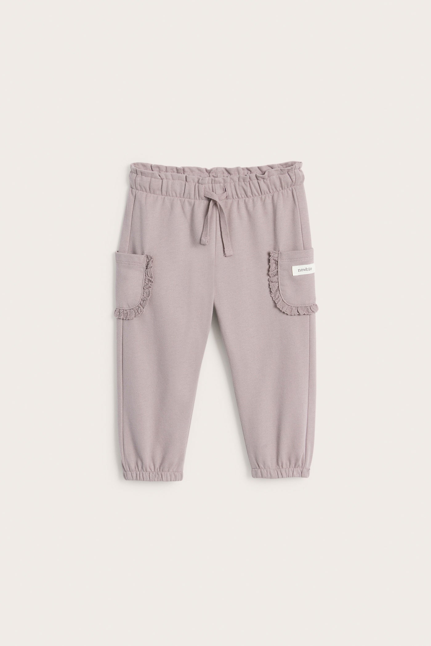Baby lilac pink joggers