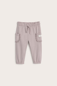 Baby lilac pink joggers