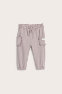 Baby lilac pink joggers