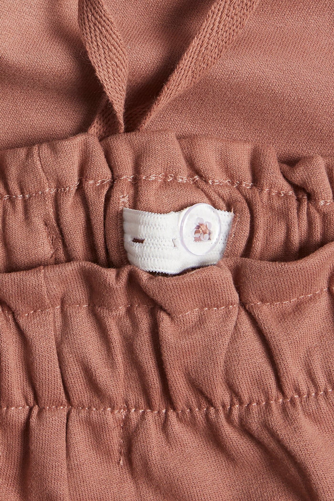 Kids' pink jogger trousers