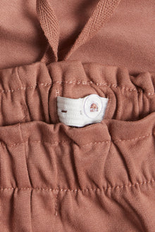 Kids' pink jogger trousers