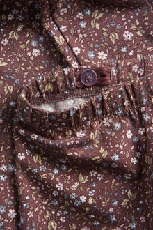 Kids lilac floral leggings