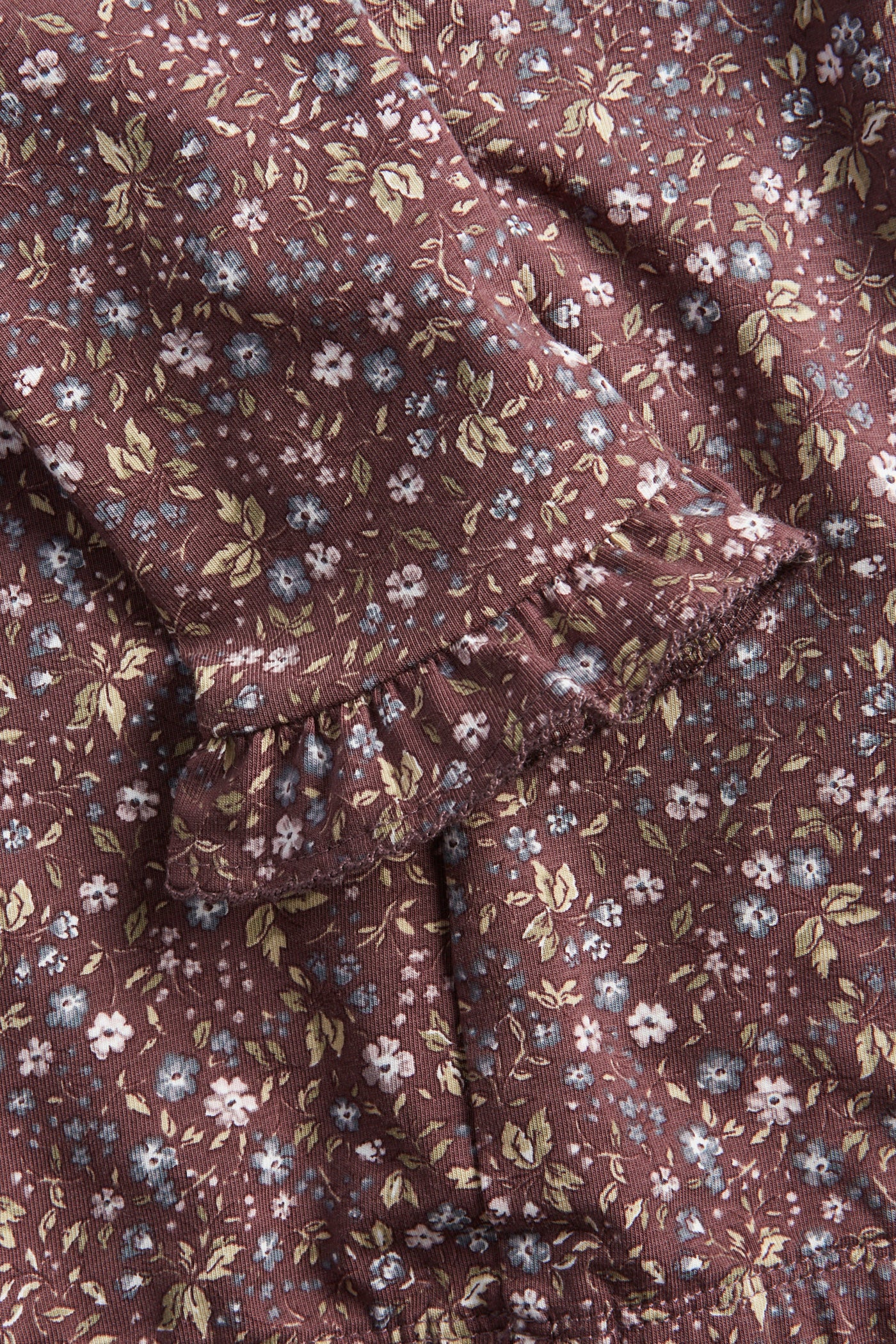 Baby lilac floral leggings