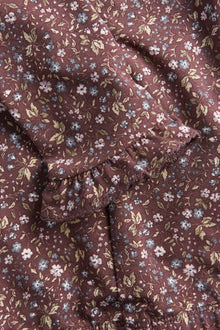 Baby lilac floral leggings