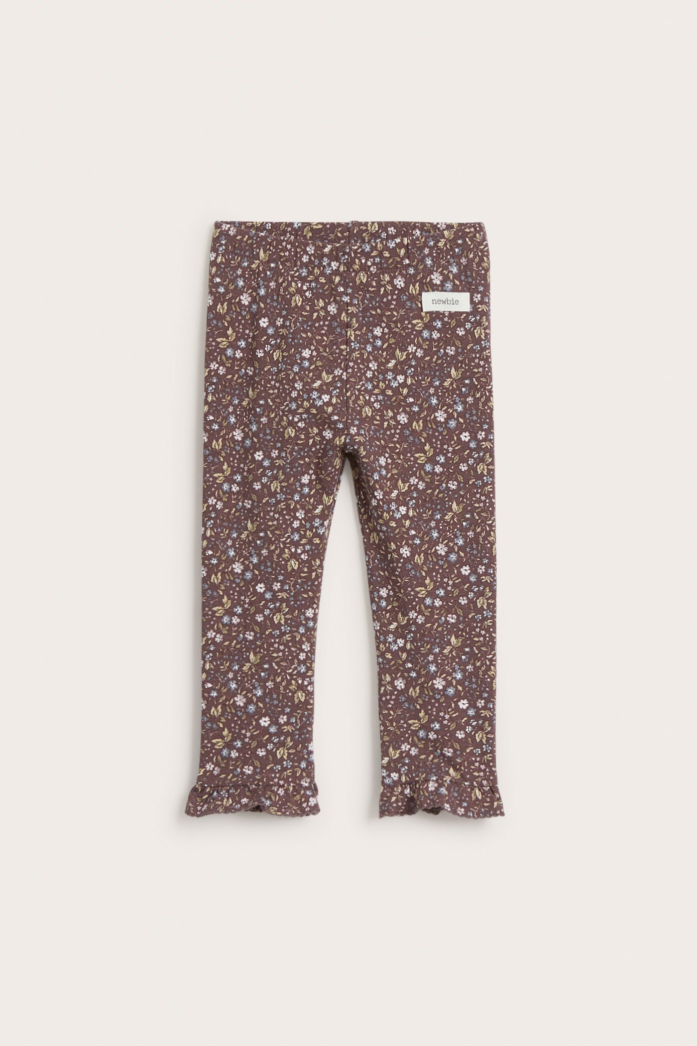 Baby lilac floral leggings