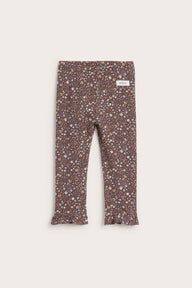 Baby lilac floral leggings