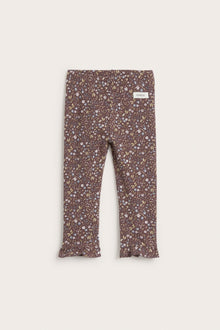 Baby lilac floral leggings