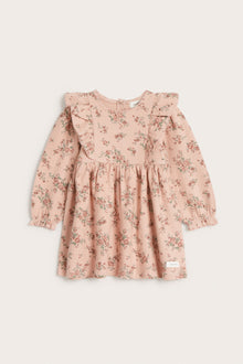 Baby pink floral dress