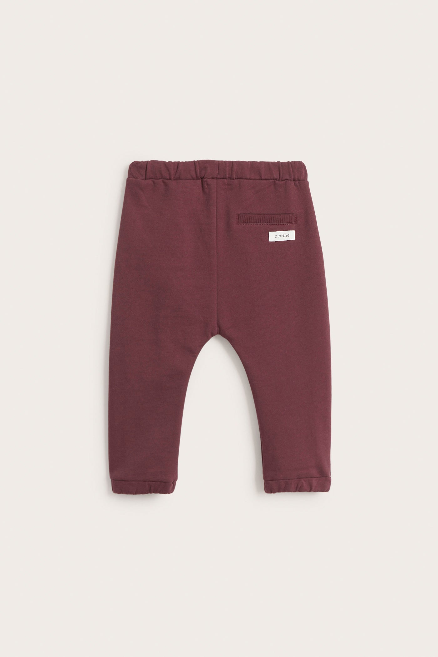 Baby red joggers