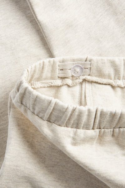 Baby beige jogging trousers