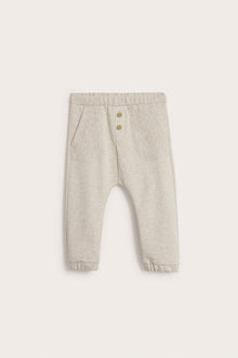 Baby beige jogging trousers