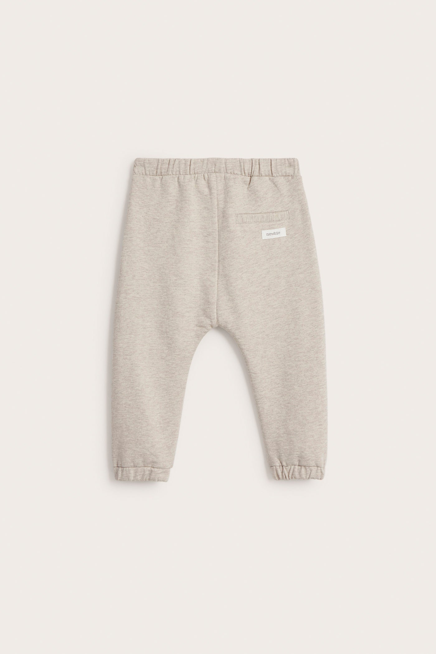 Baby beige jogging trousers