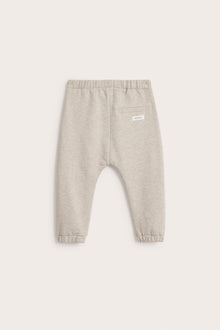 Baby beige jogging trousers