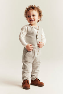 Baby beige jogging trousers