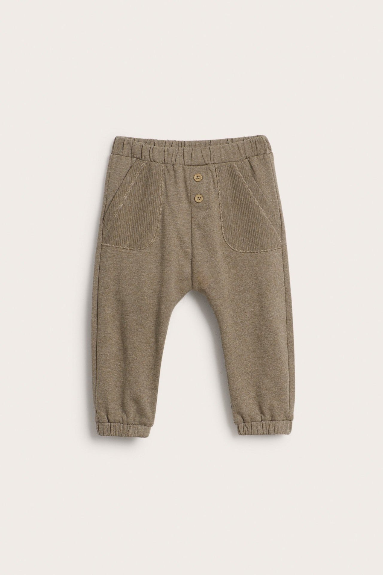 Baby brown joggers