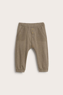 Baby brown joggers