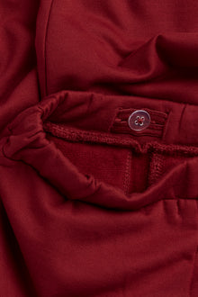 Baby red jogging trousers