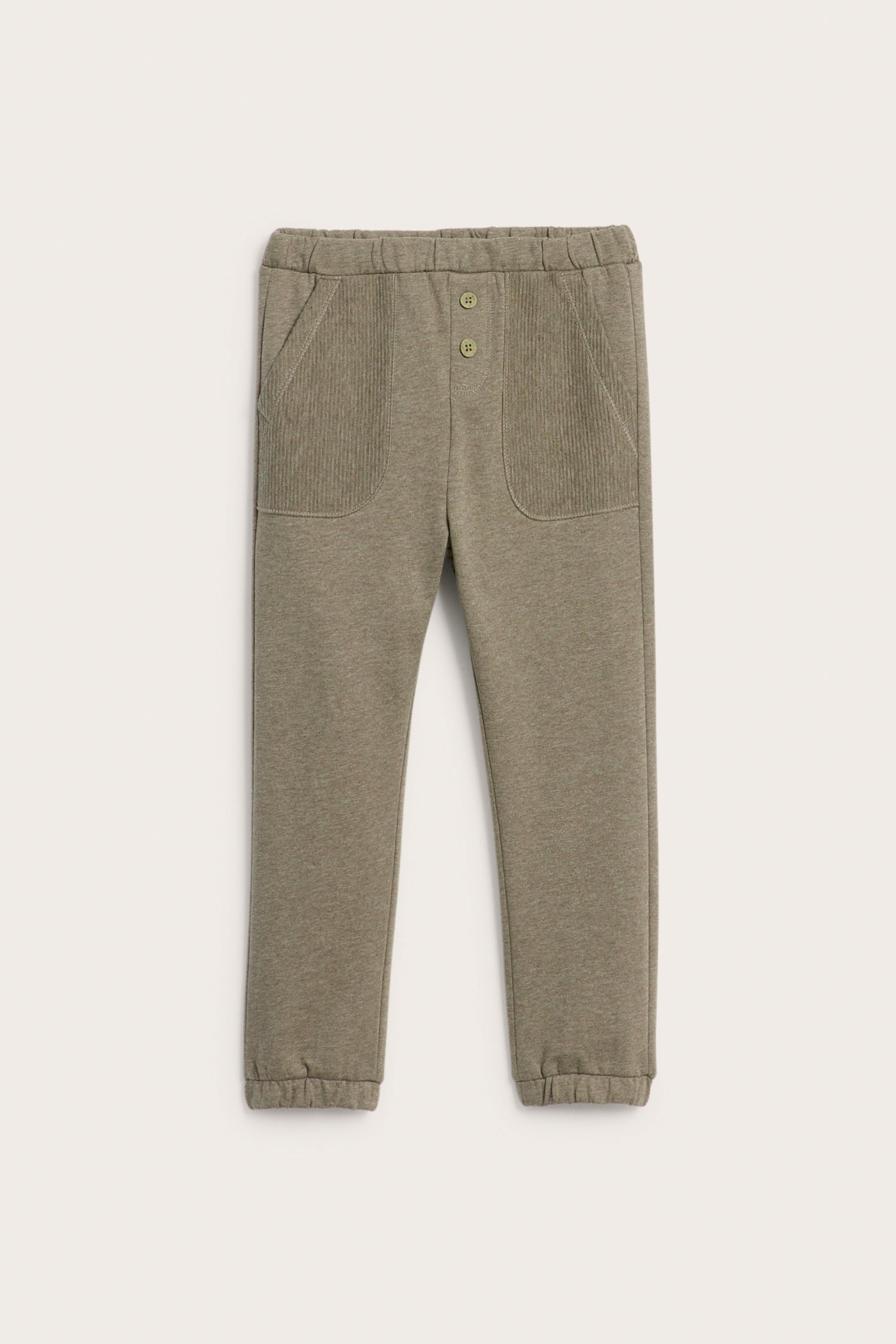 Kids brown jogging trousers