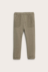 Kids brown jogging trousers
