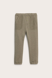Kids brown jogging trousers