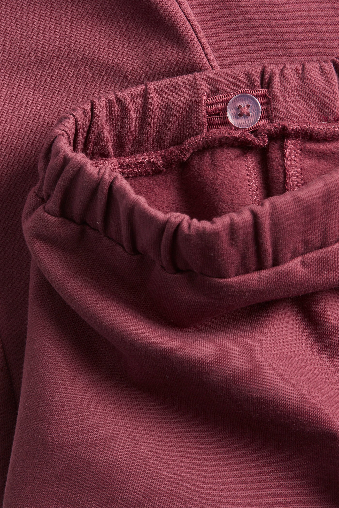 Kids red jogging trousers