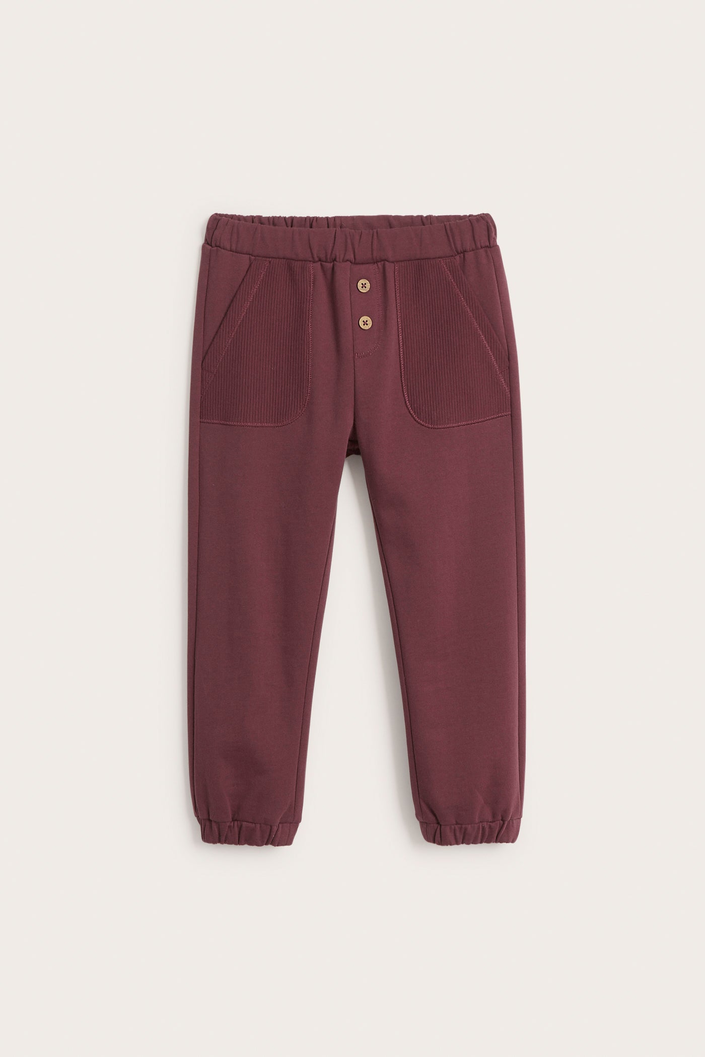 Kids red jogging trousers
